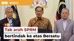 Saya tak arah SPRM bertindak ke atas Bersatu, tegas Anwar