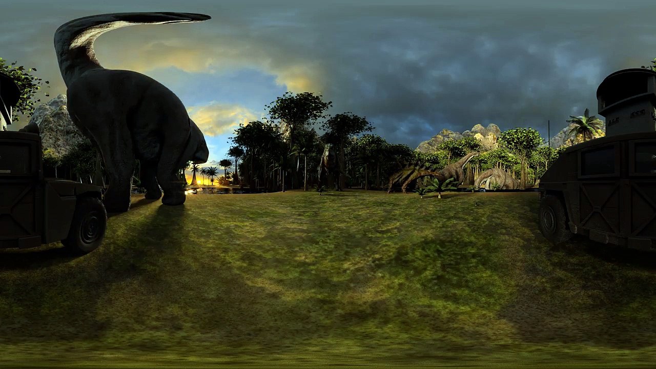 360 Degree Jurassic Dinosaur Park