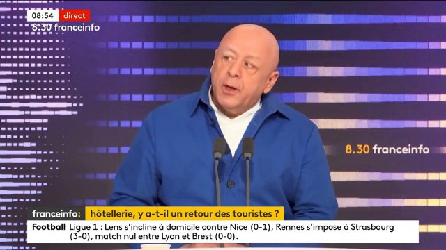 Le chef étoilé Thierry Marx, président du principal syndicat patronal de l'hôtellerie-restauration, estime que Airbnb dépasse les bornes et dénonce une concurrence totalement déloyale - VIDEO