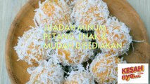 Resipi Mudah Dan Ringkas Onde-onde Keledek