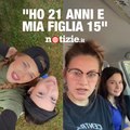 Lei 21 anni, la figlia 15: la storia di madre e figlia