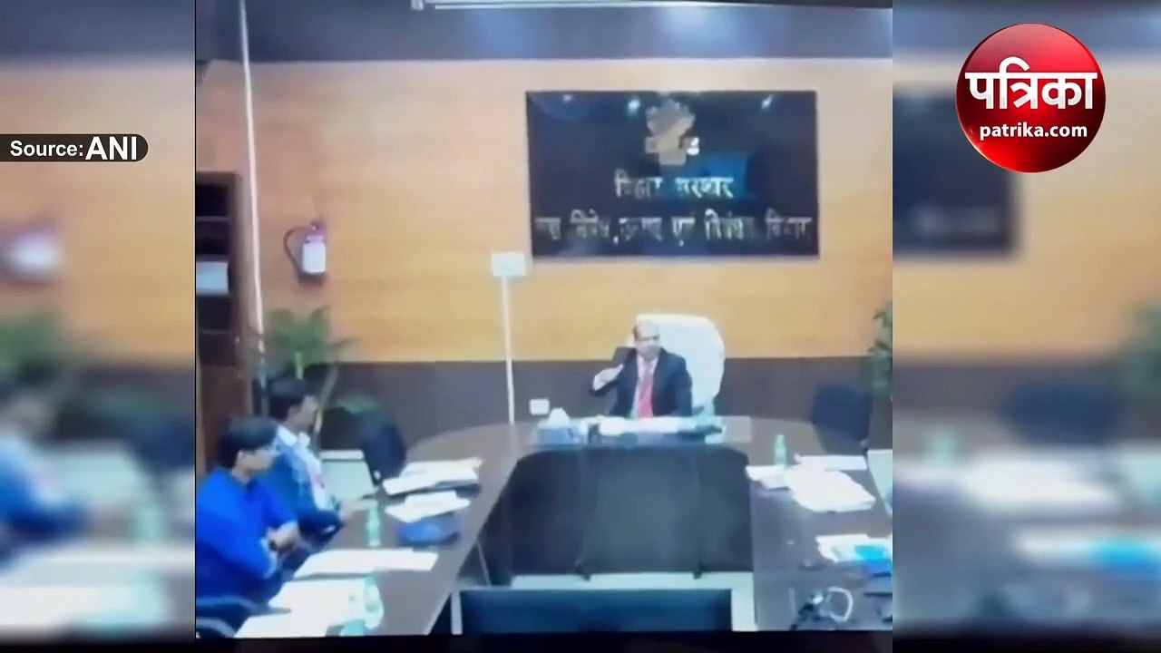 बिहार के एक वरिष्ठ आईएएस ने यह क्या बोल दिया, भाजपा भी हो गई नाराज