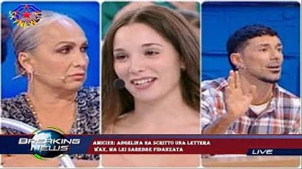 Amici22: Angelina ha scritto una lettera  Wax, ma lei sarebbe fidanzata