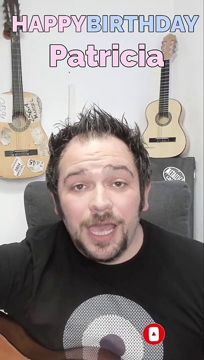 Happy Birthday, Patricia! Geburtstagsgrüße an Patricia