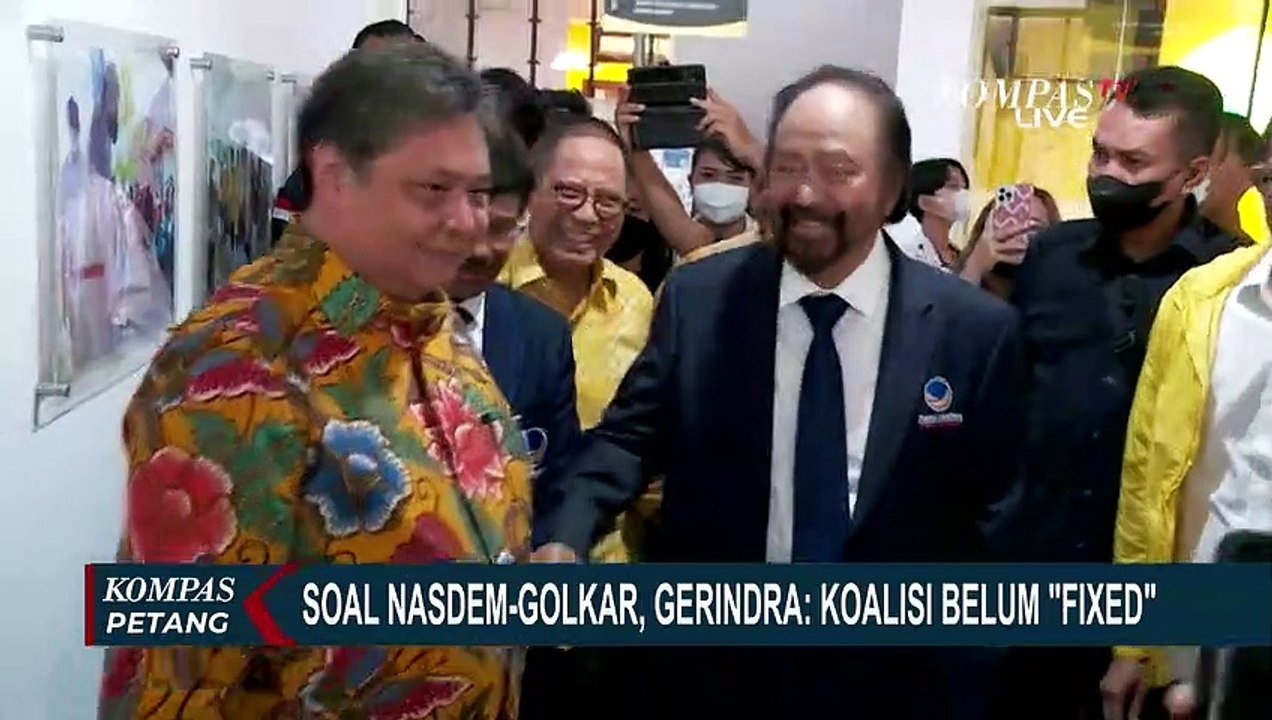 Nasdem Disambut Baik KIB, PAN: KIB Masih Buka Peluang untuk Partai Lain!