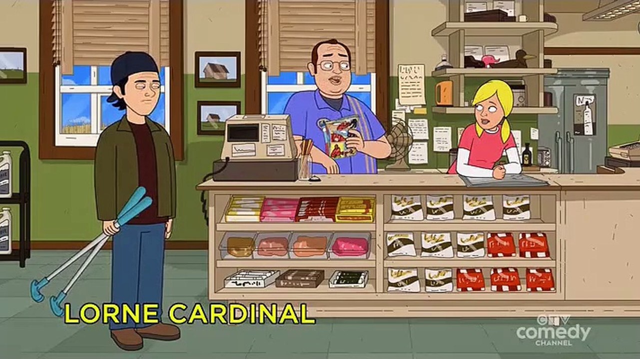Corner Gas Animated - Se4 - Ep10 HD Watch