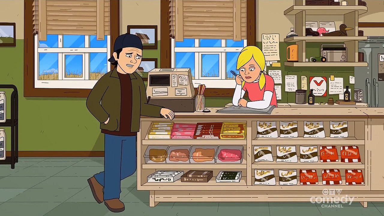Corner Gas Animated - Se4 - Ep13 - Ruby Re-Burn HD Watch