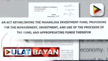 Sen. Tulfo, naghain sa Senado ng panukalang paglikha ng Maharlika Investment Fund