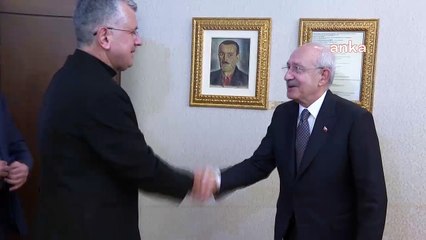 Kılıçdaroğlu, SOL Parti yöneticileriyle bir araya geldi