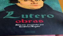 Sobre Lutero y sus cartas - P. Juan Molina