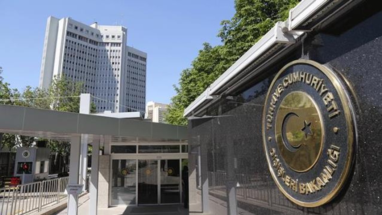 Norveç Büyükelçisi, Dışişleri'ne çağrıldı