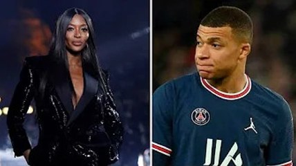 Kylian Mbappé, sa sortie avec Naomi Campbell qui ne passe pas