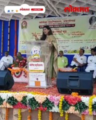 १२ वर्षांचा कार्यकर्ता, पंकजा मुंडेंनी सांगितली भावनिक आठवण