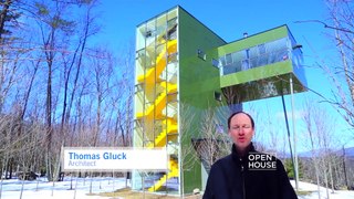 Thomas Gluck's Tower House in the Catskill Mountains   Open House TV