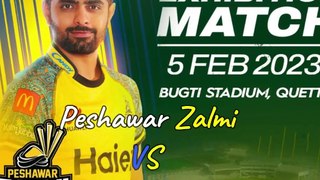 Peshawar Zalmi vs Quetta Gladiators a Friendly Match | PSL 8