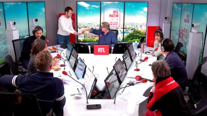 La dégustation des crêpes version Raymond Oliver dans RTL Matin
