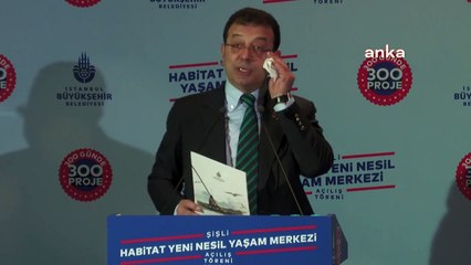 İmamoğlu'ndan Erdoğan taklidi