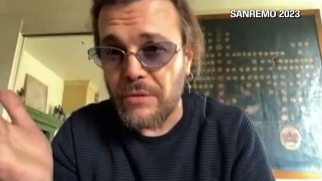 Sanremo, Gianluca Grignani: Il mio un brano esistenzialista