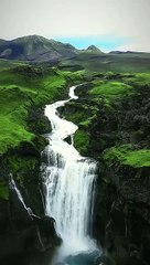 Amazing Waterfall İceland