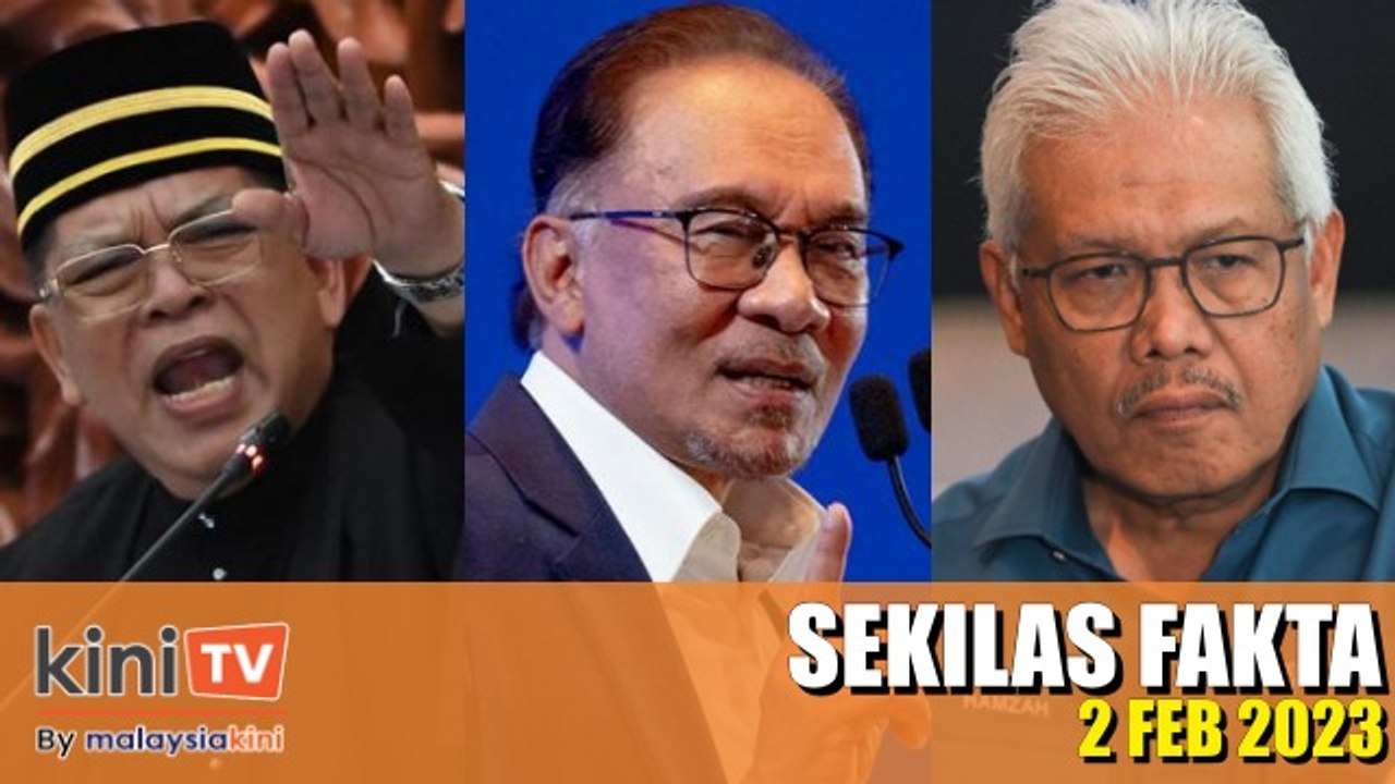 Heboh speaker pula lantik anak, SPRM siasat 'sedekah' PRU, Anwar jawab Hamzah | SEKILAS FAKTA