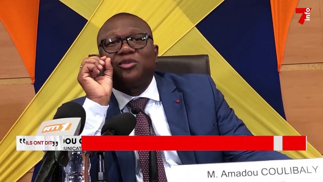 Amadou Coulibaly : C'est une prière, prenez 30 minutes pour regarder le journal