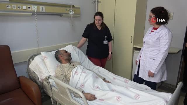 Karbonmonoksit gazından zehirlenen hasta 40 gün sonra iyileşti