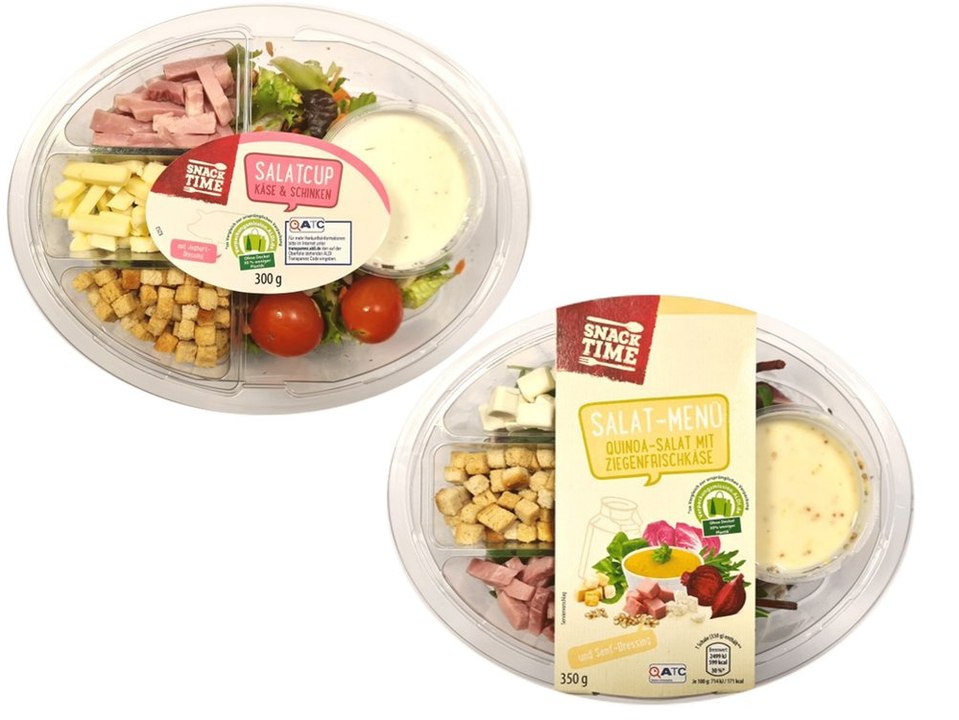 Achtung, Listerien-Keime! Aldi ruft 'Gartenfrisch Jung'-Salate zurück