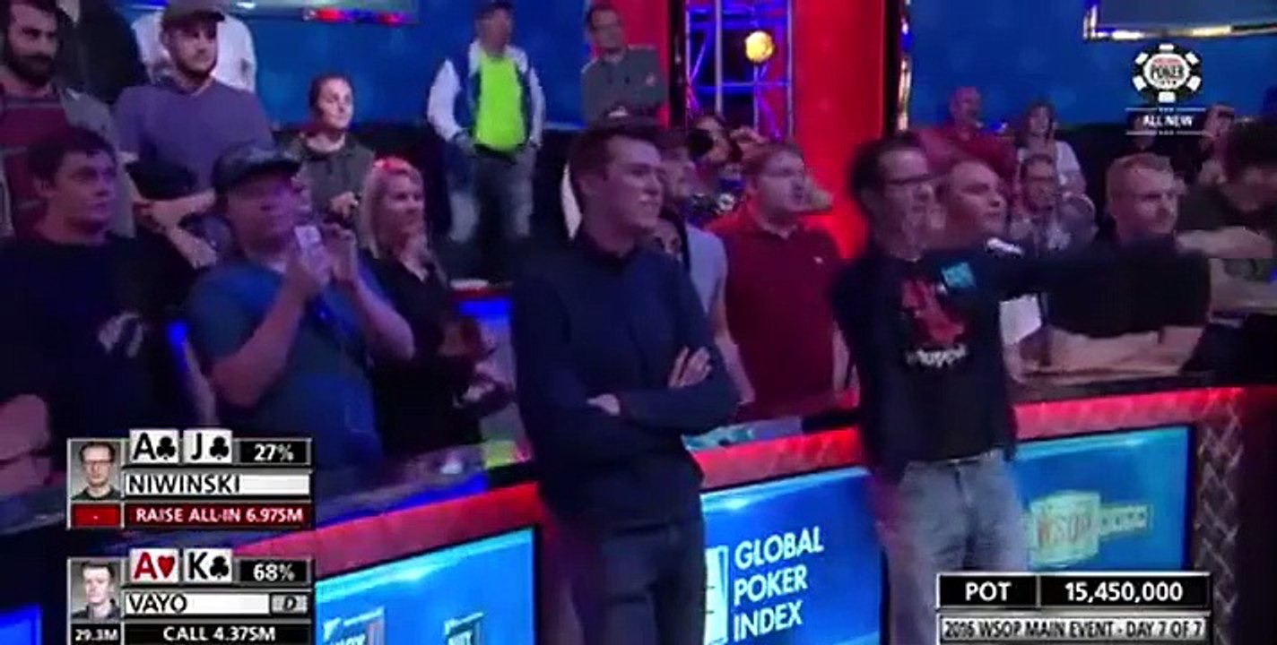 World Series Of Poker 2016 Main Event - Se1 - Ep14 HD Watch