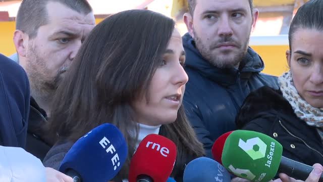 Belarra pide al PSOE que resista la presión del PP y de sus brazos mediáticos y judiciales con la ley del 'sí es sí'