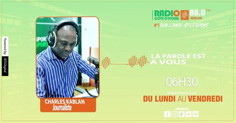La Parole Est à Vous du 02 Février 2023 avec CHARLES KABLAN