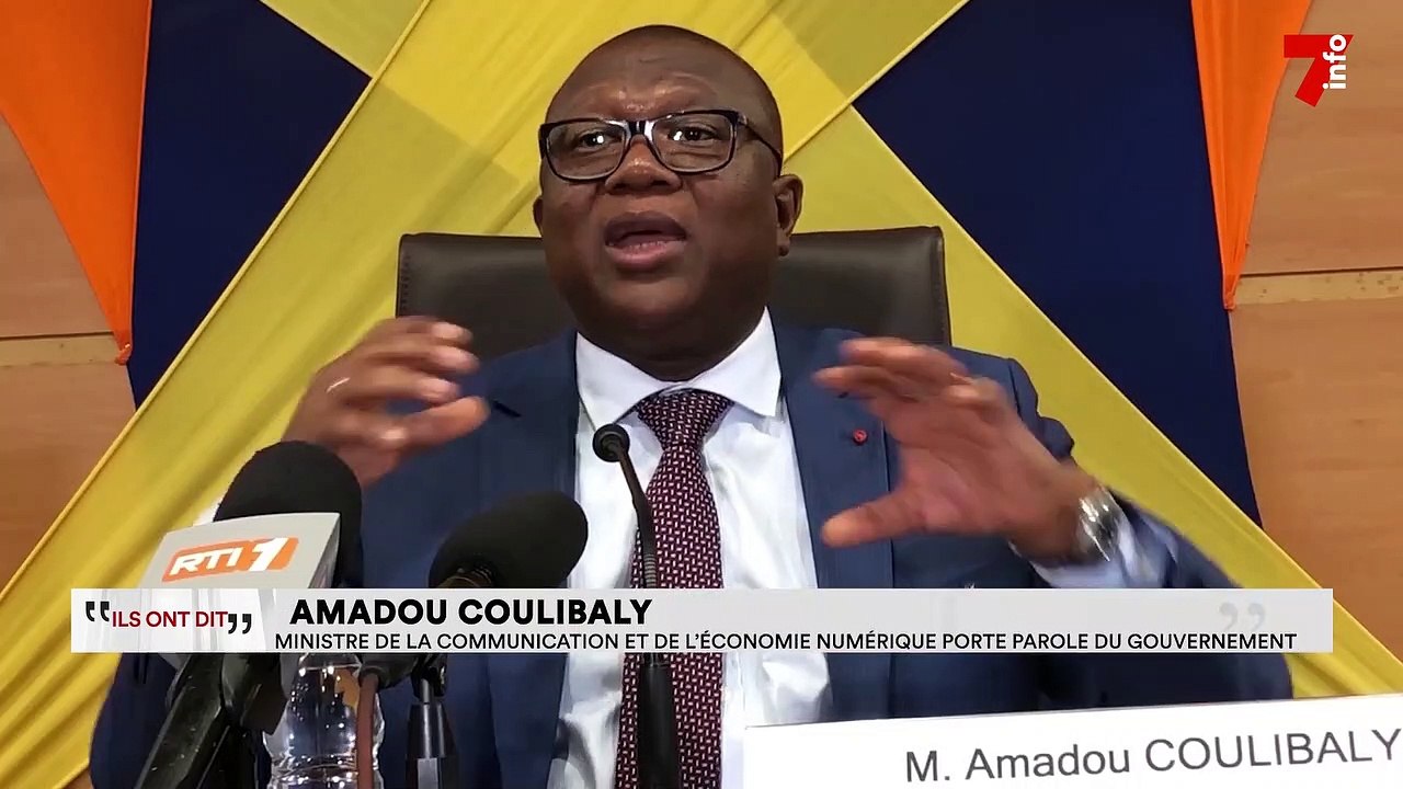 Amadou Coulibaly : "On a un programme de développement des compétences numériques à mettre en place"