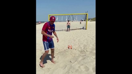 Voilà comment on marque un penalty