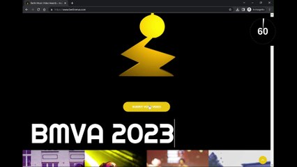 Submit to BMVA in (less than) 1 minute!