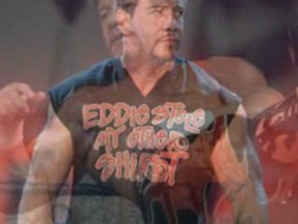 Homemade tribute to eddie guerrero