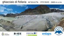 Così si scioglie il ghiacciaio Fellaria