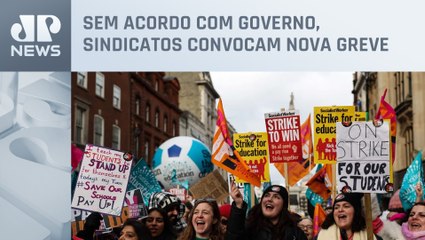 Maior greve da década paralisou a Inglaterra nesta quarta-feira (01)