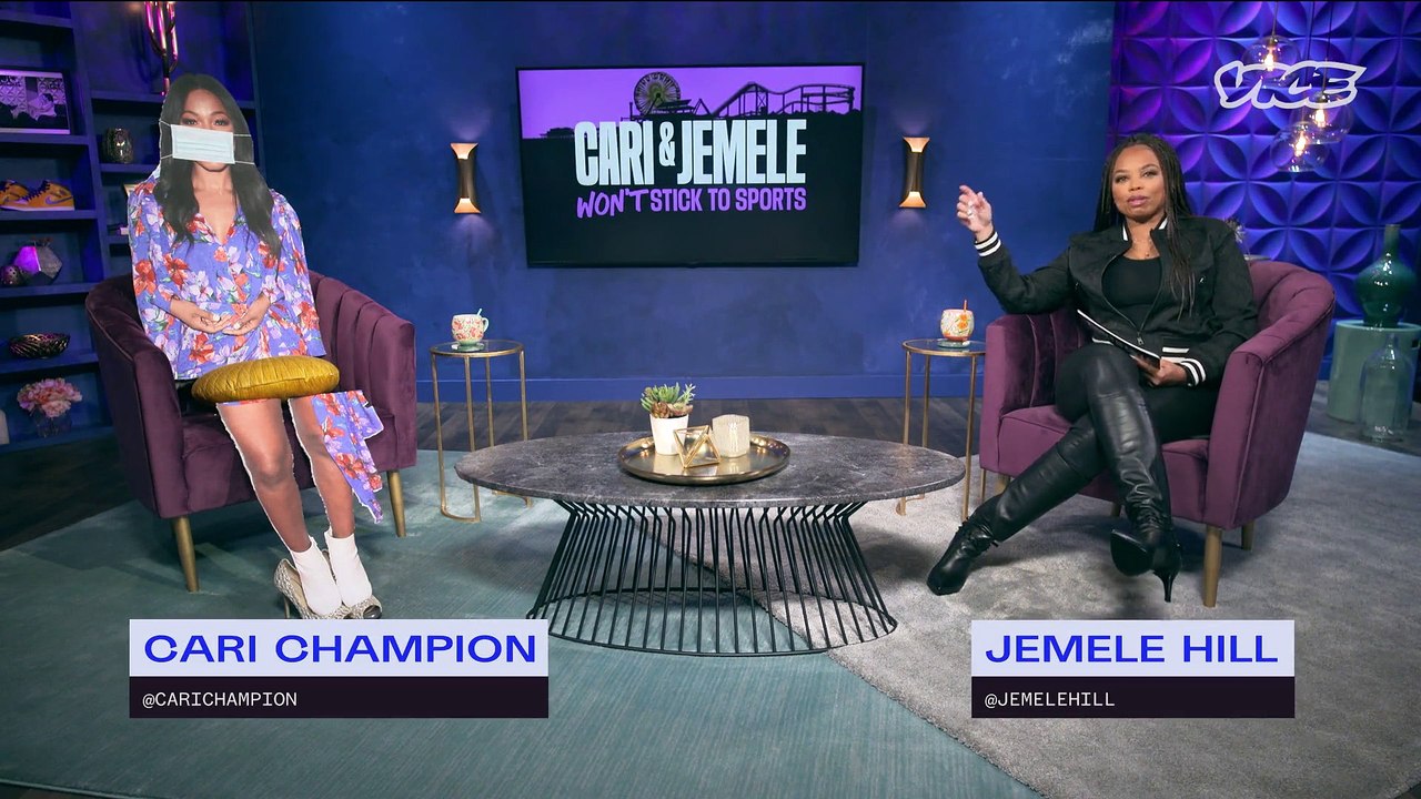 Cari $$ Jemele - Stick to Sports - Se1 - Ep12 - Nick Kroll $$ Michael Rapaport HD Watch