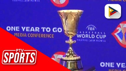 FIBA World Cup Draw Ceremony, gaganapin sa Big Dome