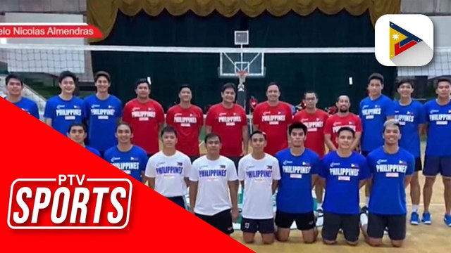 Almendras at Retamar, pass muna sa 32nd Cambodia SEA Games