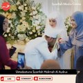 Ustadzah Halimah Alaydrus ~Kisah Suami Pikun, Ingatannya 100% Kembali, Hanya Untuk  Menyatakan Keridhoan Kepada Istrinya