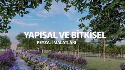 Gökdere Millet Bahçesi'nde Yapılan İmalatlar