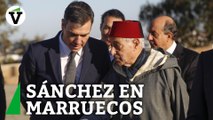 Segundo día de Sánchez en Marruecos: Visita al Mausoleo de Mohamed V y 