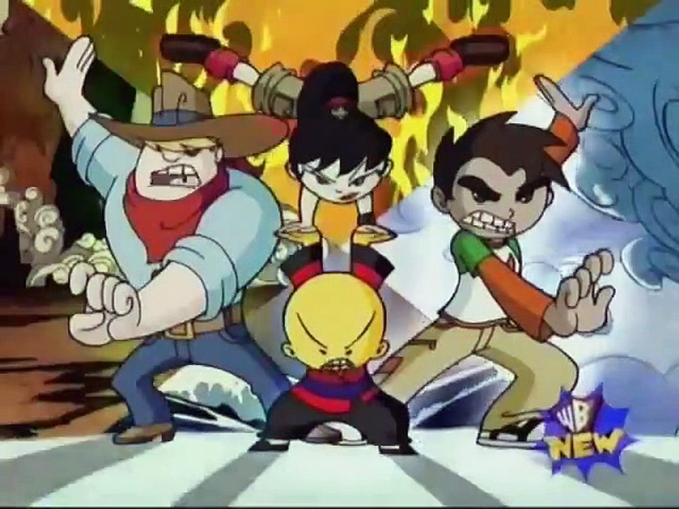 Xiaolin Showdown - Se2 - Ep09 - Hear Some Evil, See Some Evil HD Watch