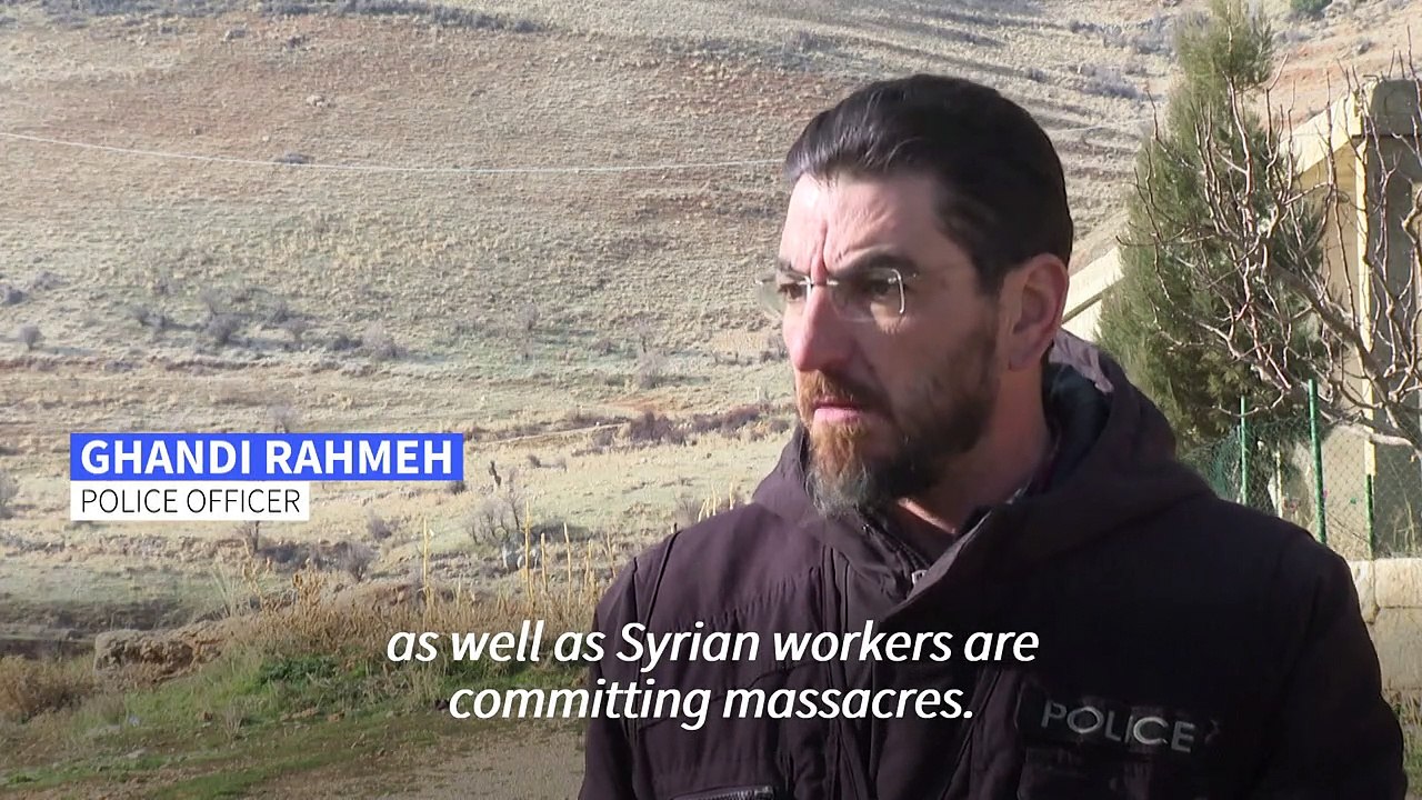 Ancient Lebanese forests chopped down by illegal logging