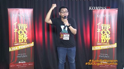 Descargar video: Stand Up Rizky: 2011 Stand Up Sekarang Jadi Punchline | Audisi SUCI Liga Komunitas