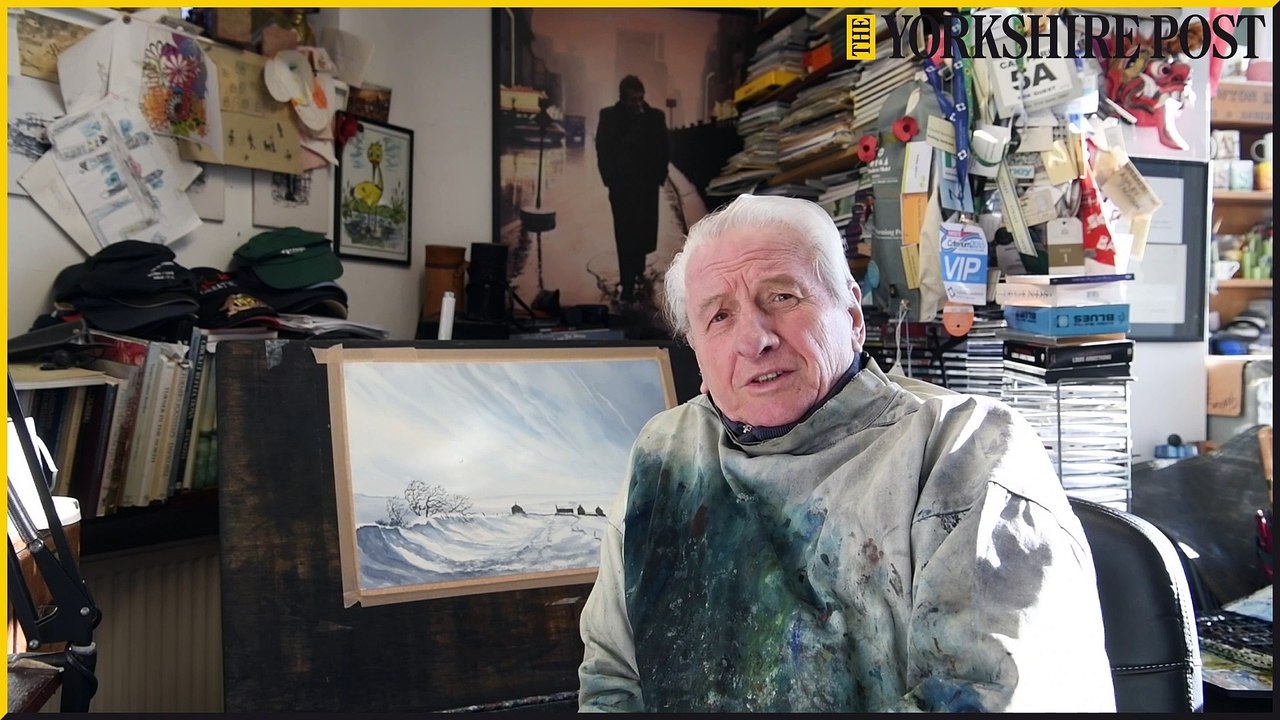 60 years of art: Yorkshire artist Ashley Jackson on his decades long love of the Yorkshire landscape