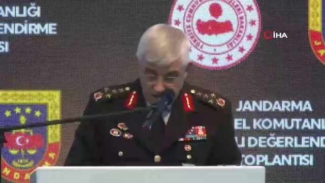 Jandarma Genel Komutanı Orgeneral Çetin: Türkiye'nin seçim sürecine girdiği bu dönemde terör örgütlerinin ülkemizin huzurunu bozmasına izin...