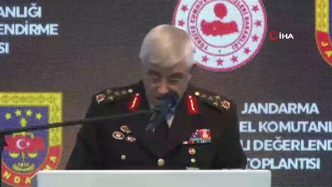 Jandarma Genel Komutanı Orgeneral Çetin: "Türkiye'nin seçim sürecine girdiği bu dönemde terör örgütlerinin ülkemizin huzurunu bozmasına izin...