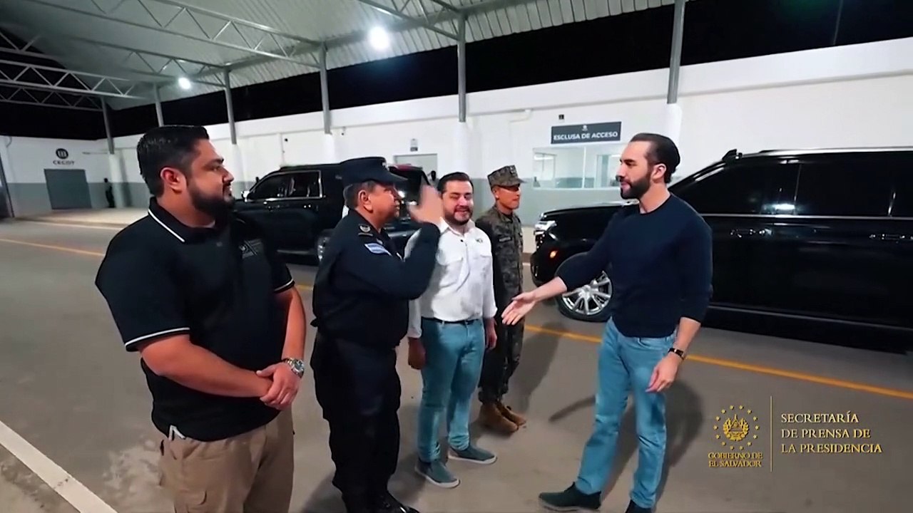 Mega-Knast für 40.000 Häftlinge in El Salvador