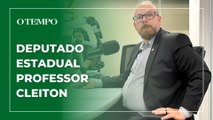 Entrevista com deputado estadual Professor Cleiton | Café com Política